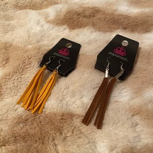 Paparazzi Bohemian Tassel Earrings